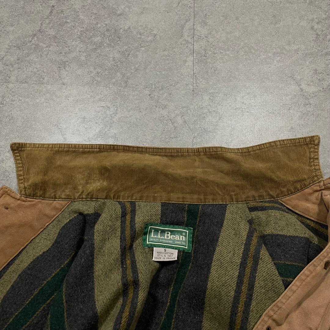 00s 【L.L.Bean】エルエルビーン フランス製 ダック ワークジャケット