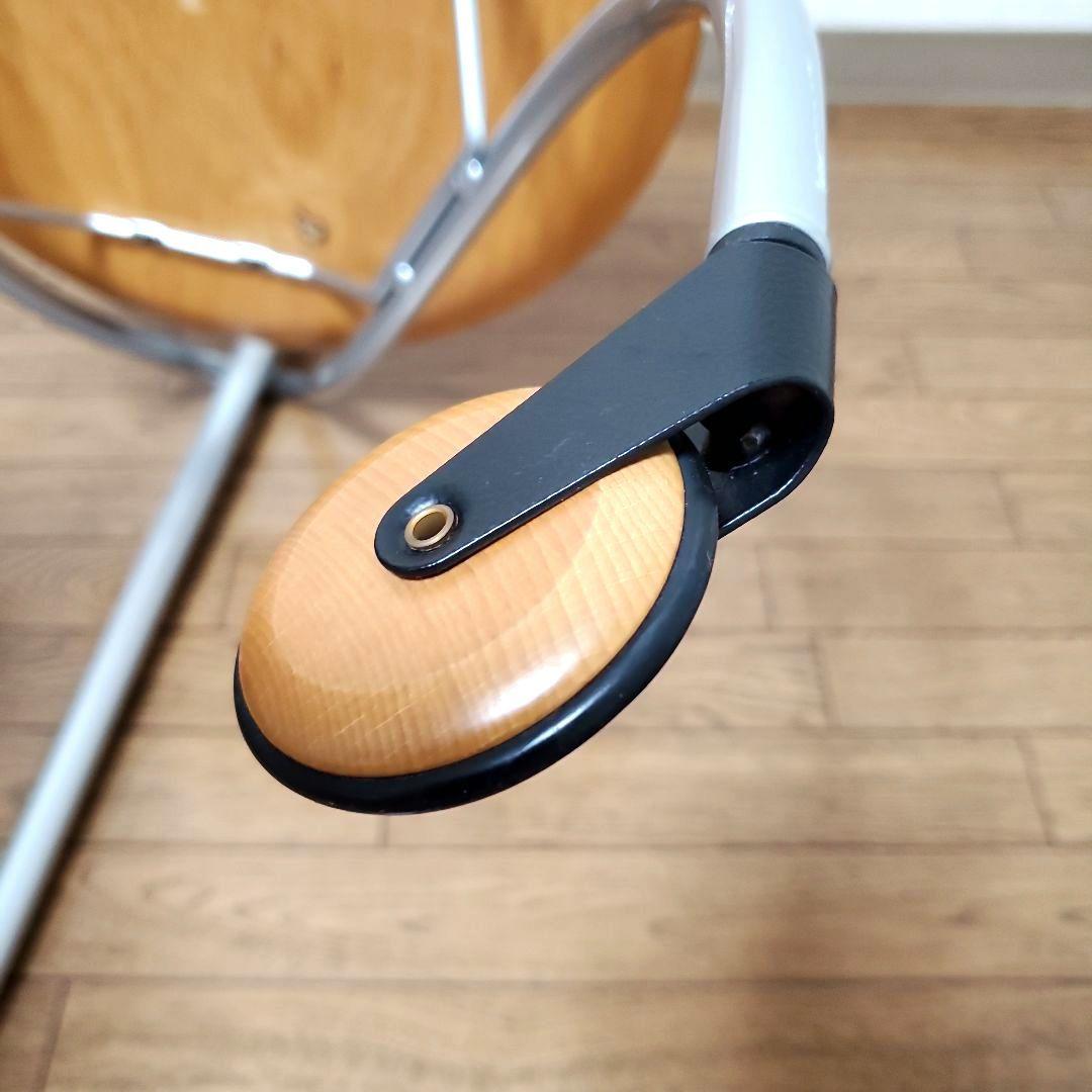 【北欧スタイル】キャスターワゴン　サイドテーブル アンティーク ヴィンテージ