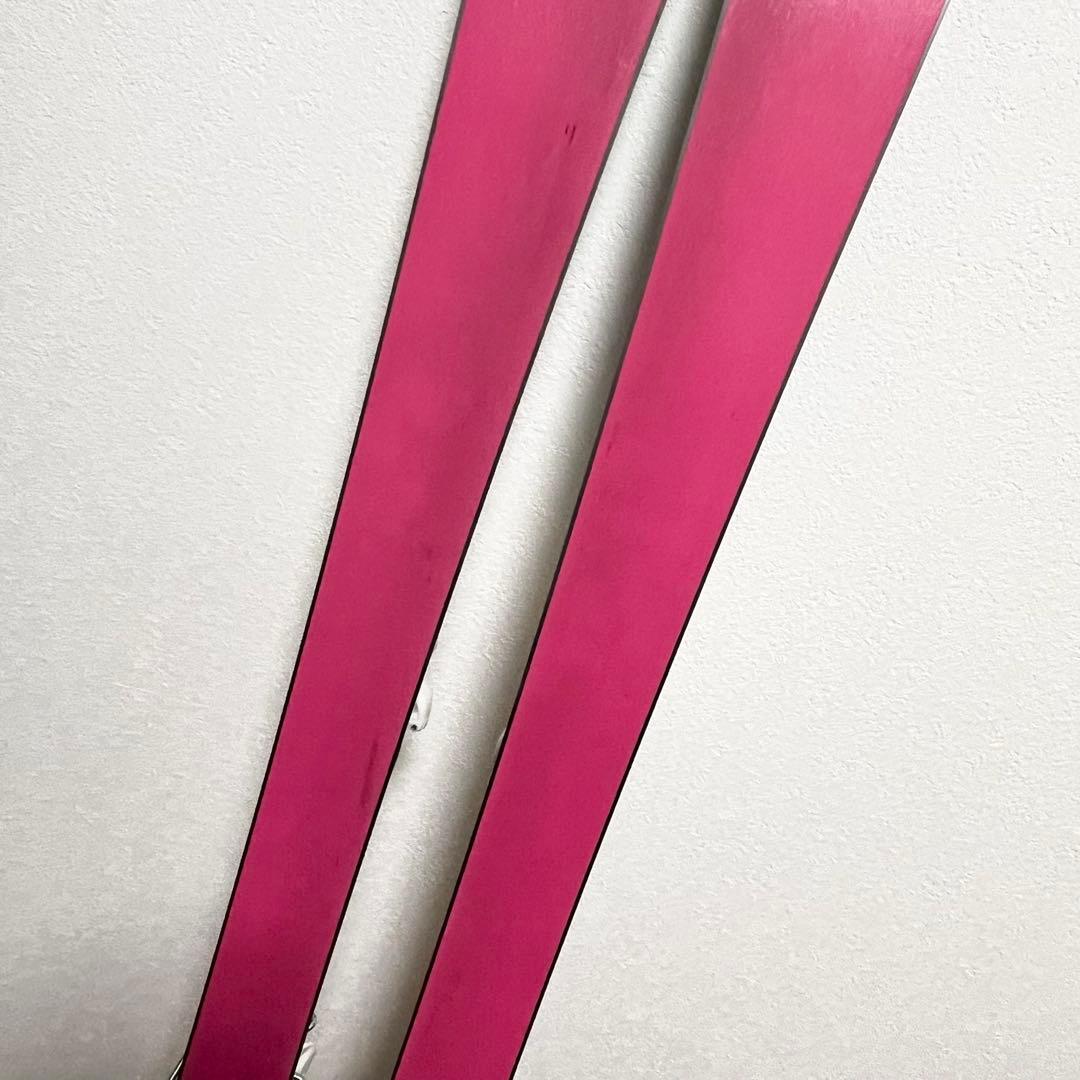 スキー　セット　板　ブーツ　Elan　lil magic 140cm