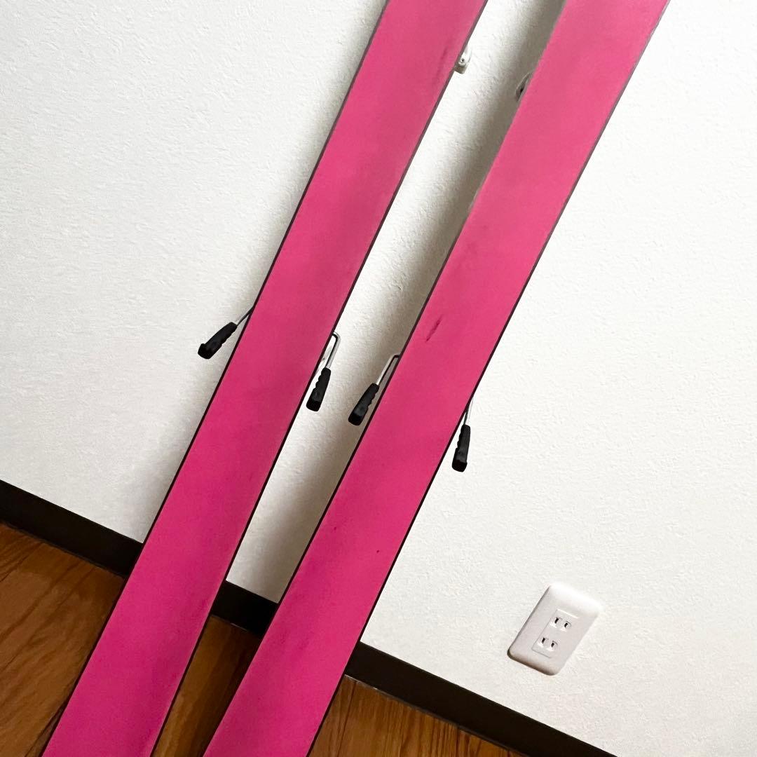 スキー　セット　板　ブーツ　Elan　lil magic 140cm