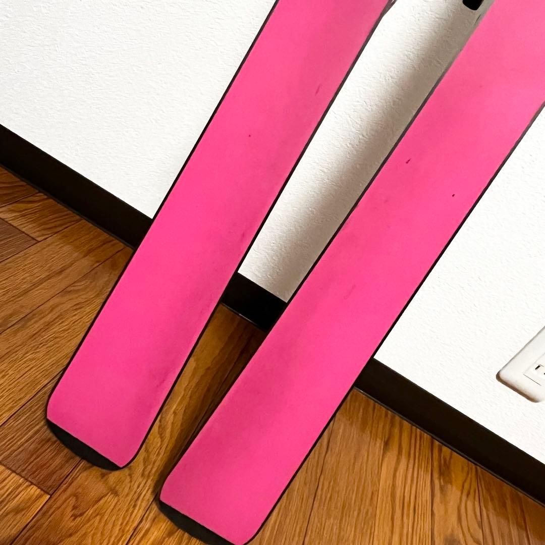 スキー　セット　板　ブーツ　Elan　lil magic 140cm