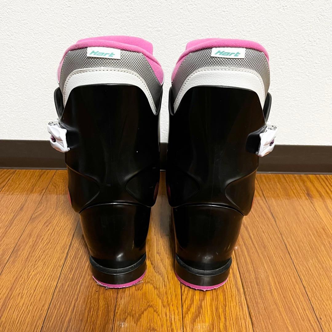 スキー　セット　板　ブーツ　Elan　lil magic 140cm