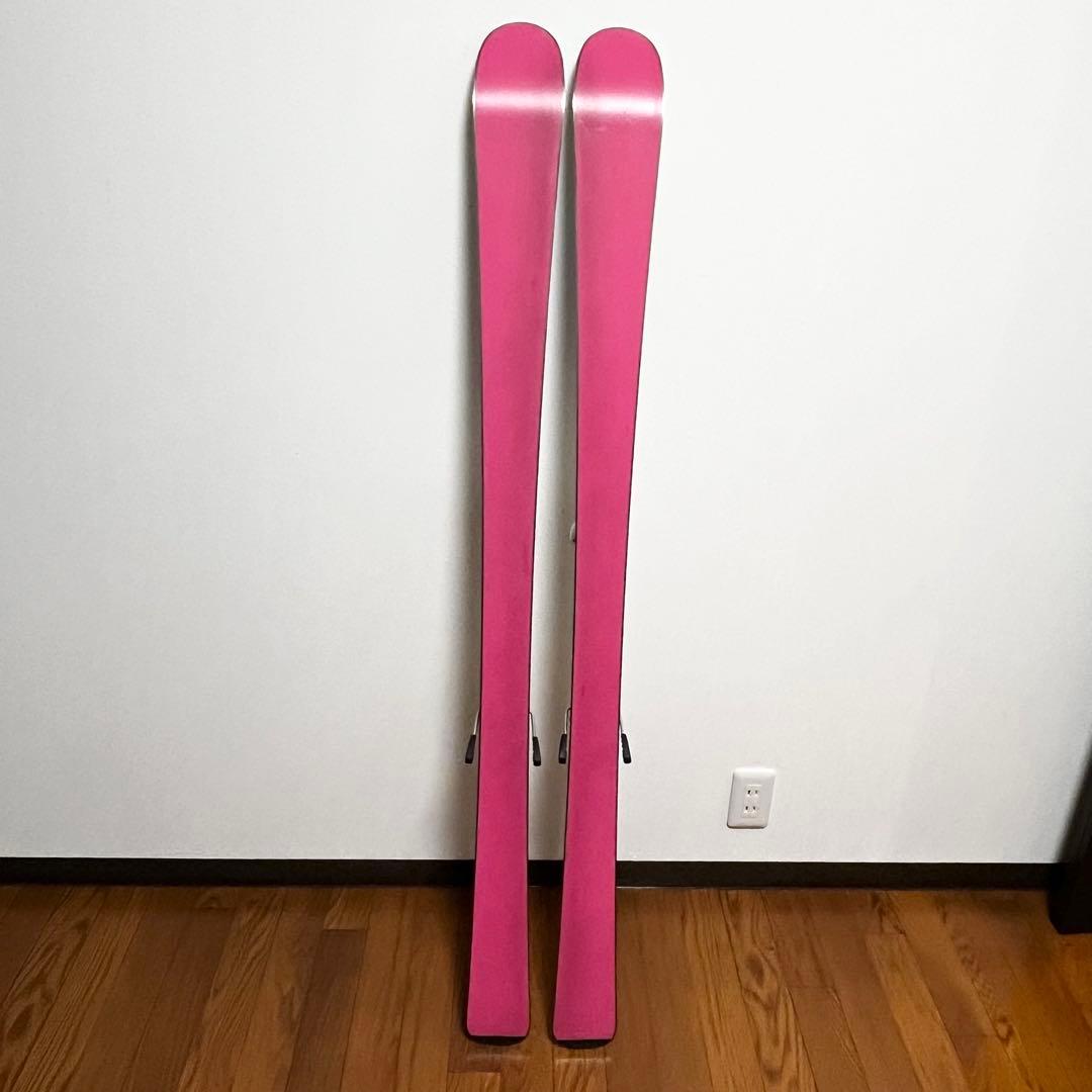 スキー　セット　板　ブーツ　Elan　lil magic 140cm