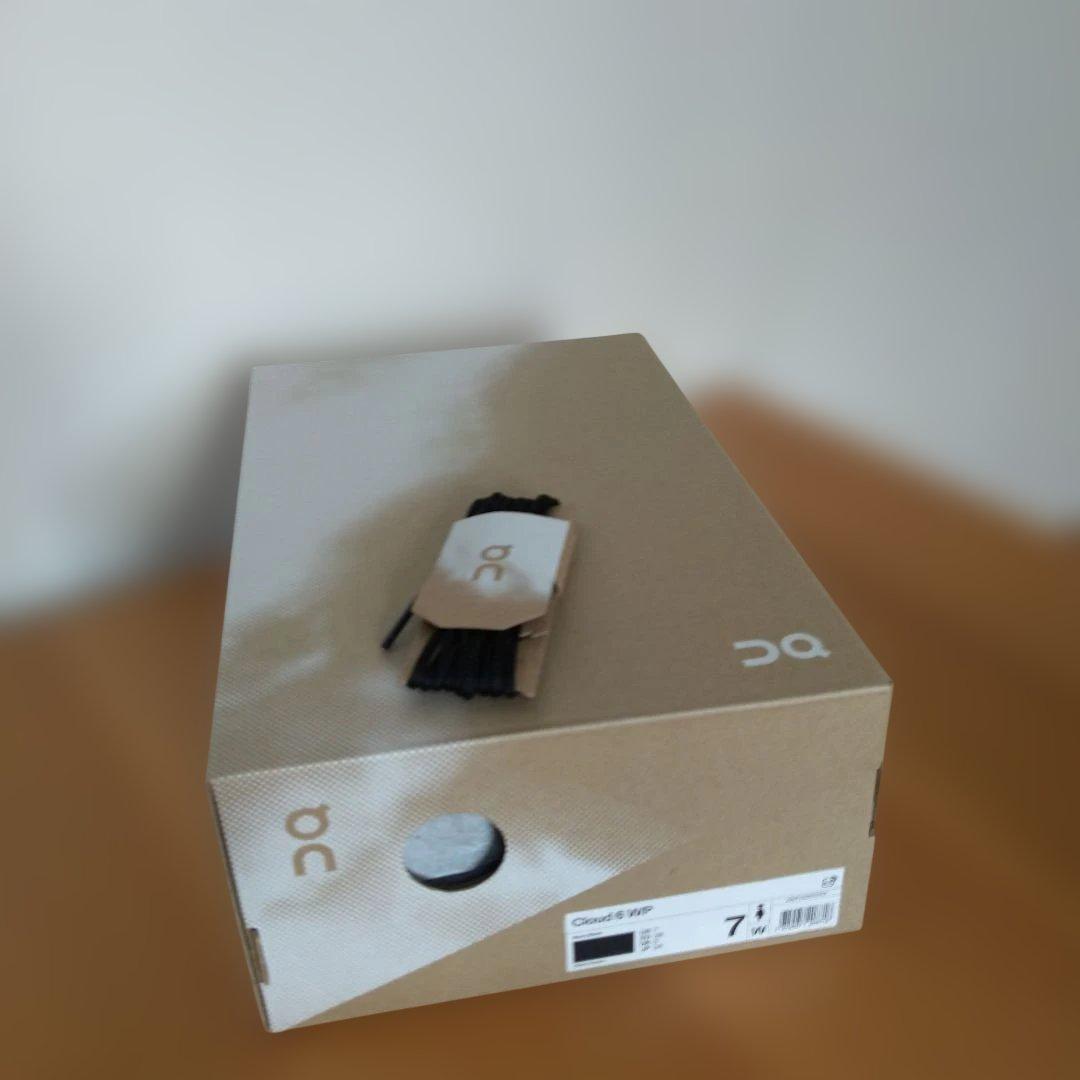 on クラウド６　ウォータープルーフ　24cm