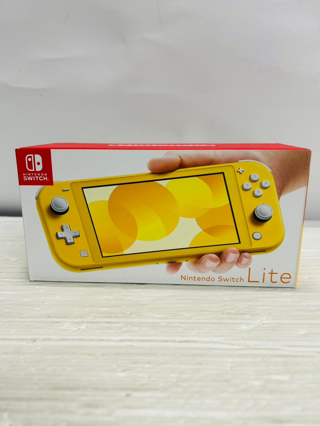 ★未使用品★極美品Nintendo Switch Lite イエロー