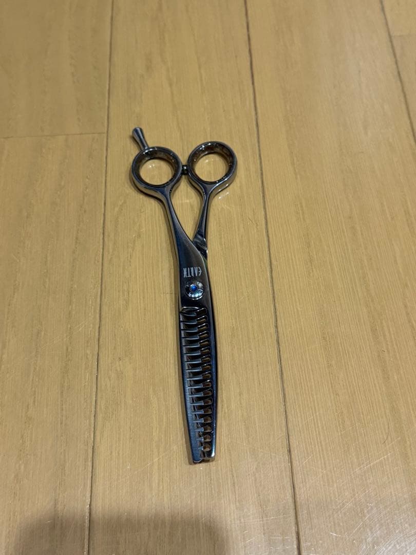 シザーとセニングシザー2本セット　セブンスター製