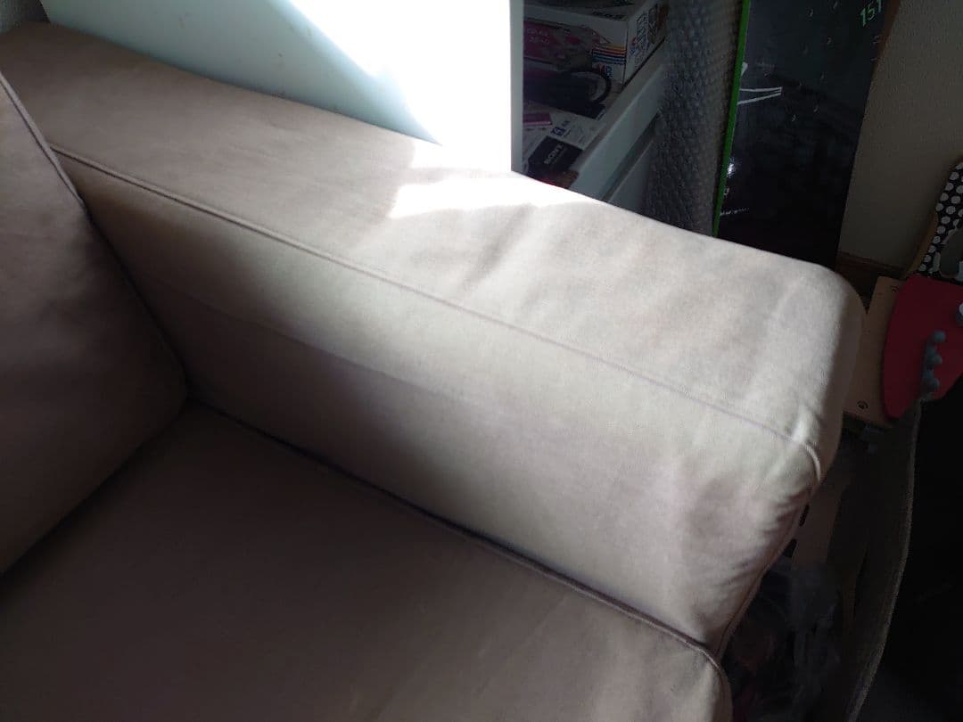 無印良品 2人掛けソファ