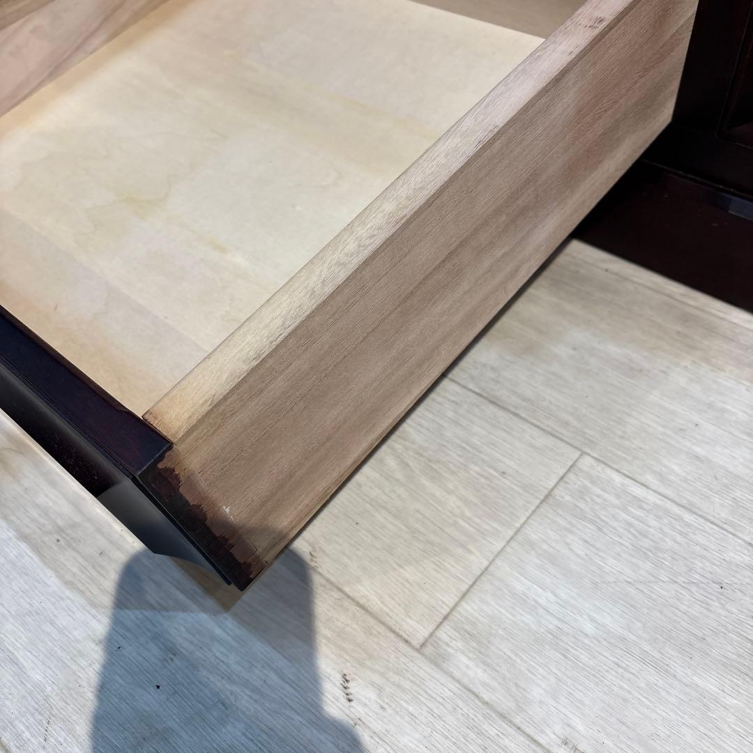 水屋箪笥 茶箪笥 食器棚 レトロ アンティーク