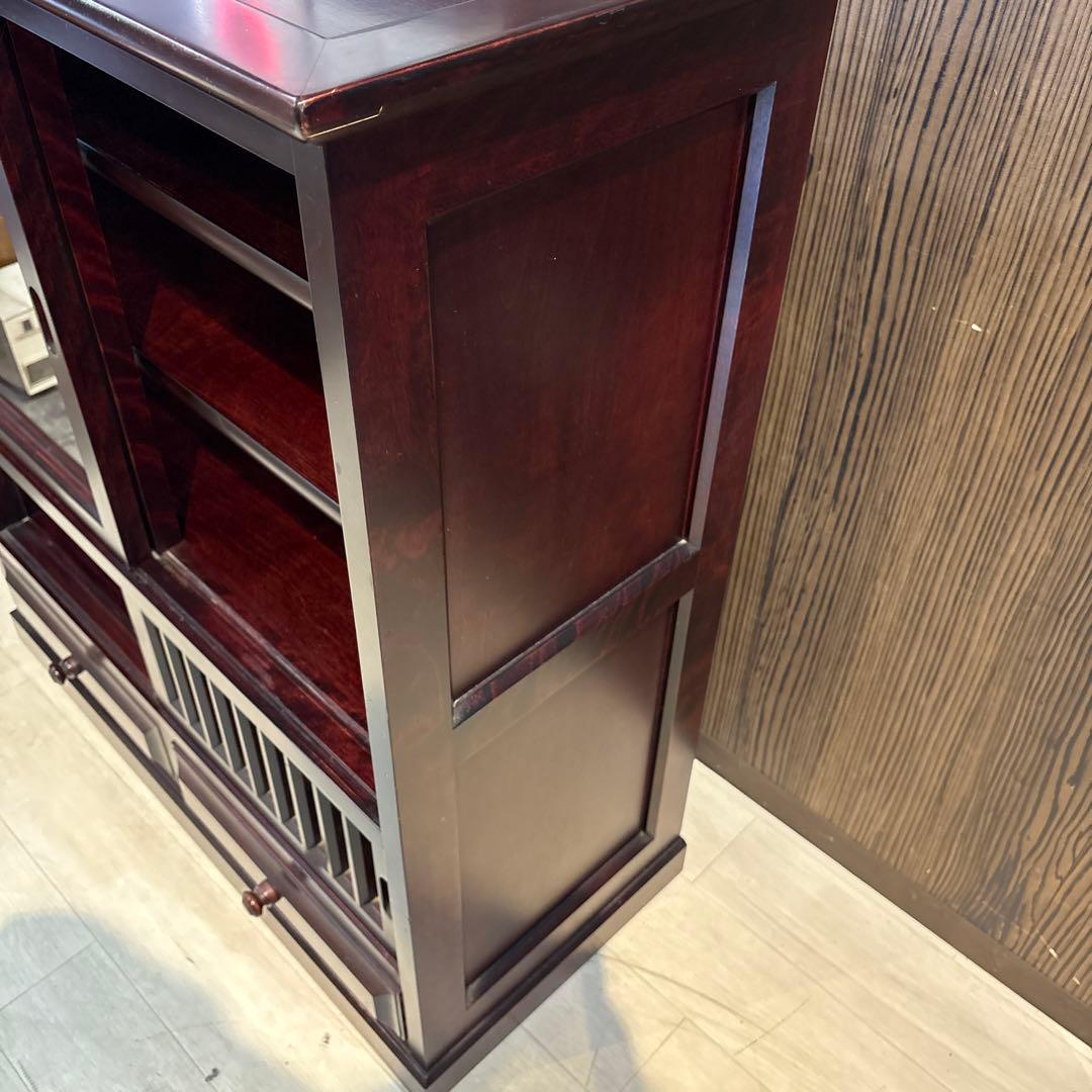 水屋箪笥 茶箪笥 食器棚 レトロ アンティーク