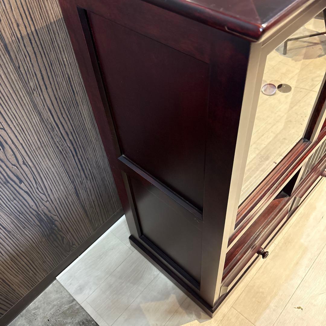 水屋箪笥 茶箪笥 食器棚 レトロ アンティーク