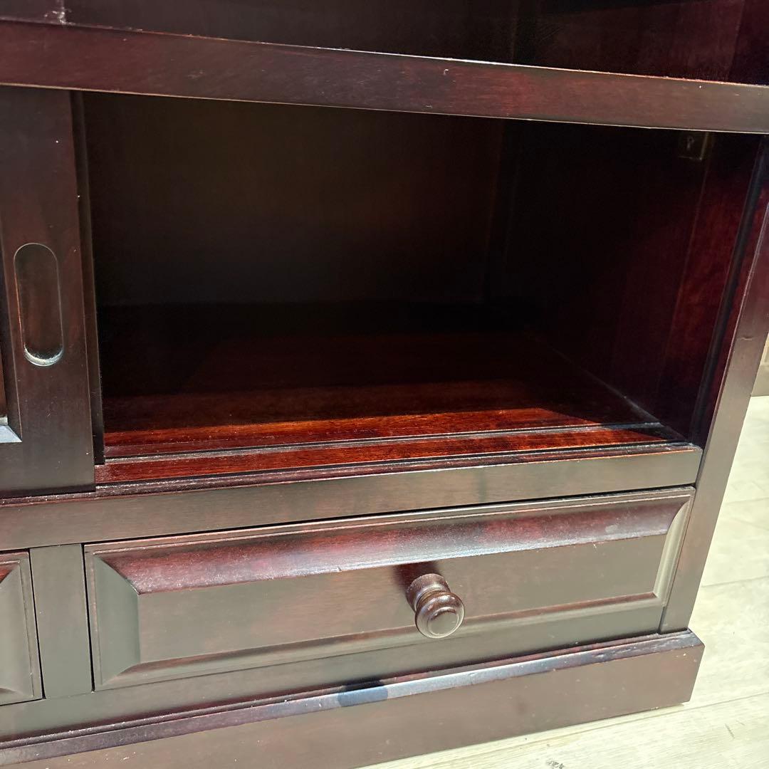 水屋箪笥 茶箪笥 食器棚 レトロ アンティーク