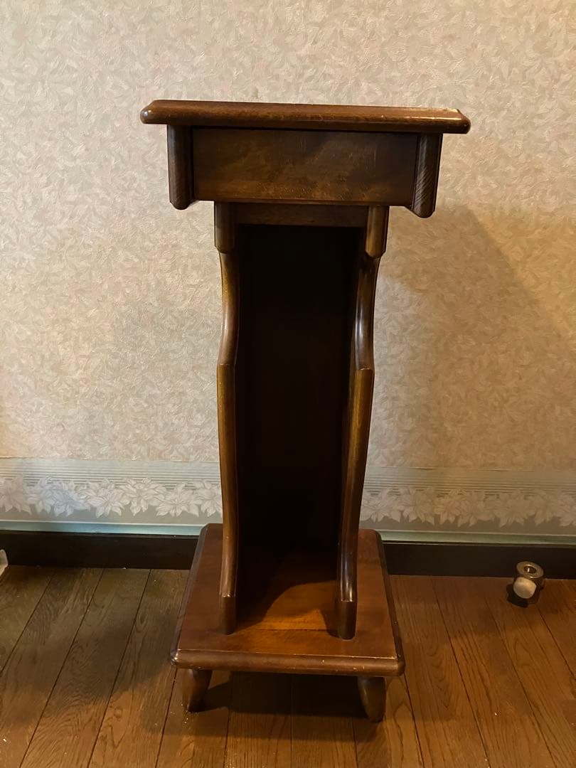 メ3699 アンティーク　カリモク karimoku コロニアルシリーズ 多目的