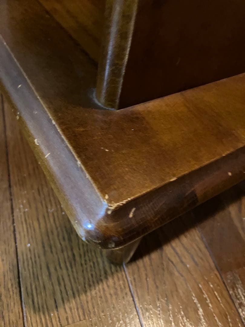 メ3699 アンティーク　カリモク karimoku コロニアルシリーズ 多目的