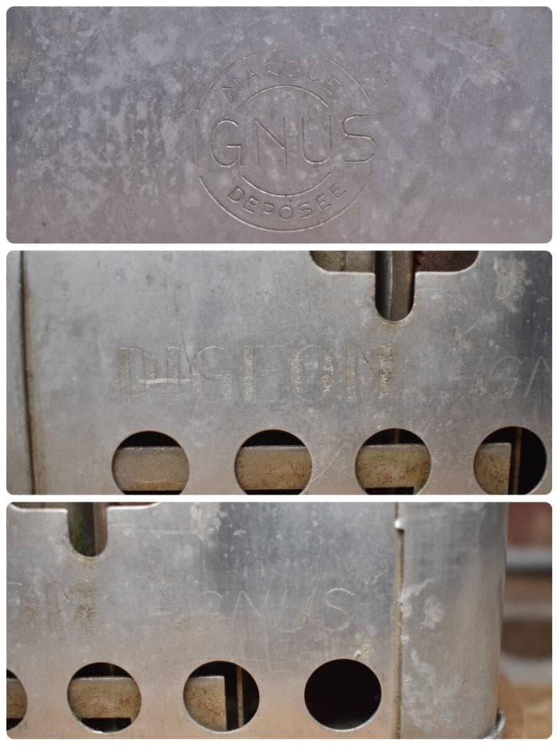 ※激レアストーブ Pigeon Ignus ピジョン イグナス ストーブ