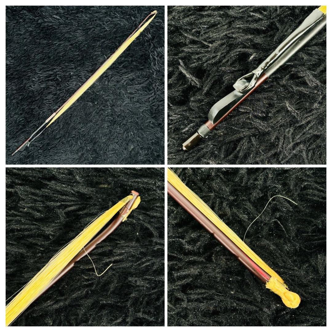 ジョーヨー JU-05 電子二胡 エレキ二胡 セミハードケース付 民族楽器 希少