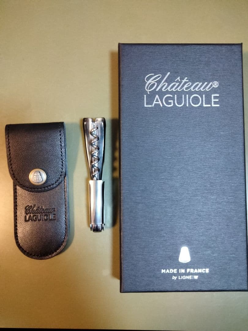 Château Laguiole シャトーラギオール ソムリエナイフ