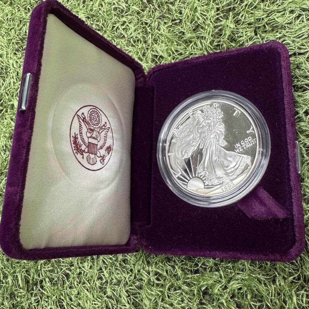 1993年 アメリカンイーグル 