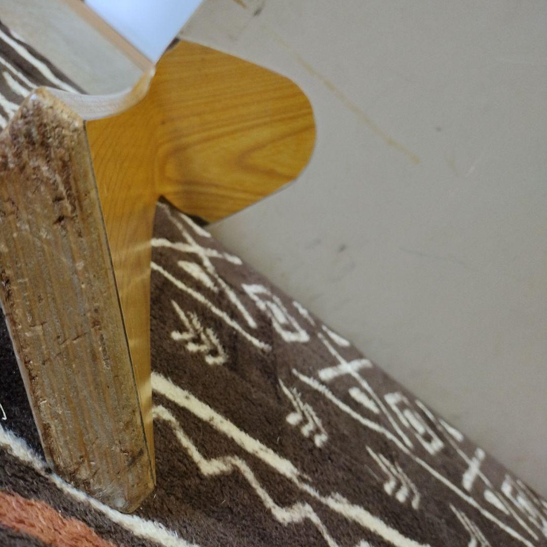 岩手　引き取り 天童木工 Tendo 座卓 乾三郎 ケヤキ 欅板目 ローテーブル