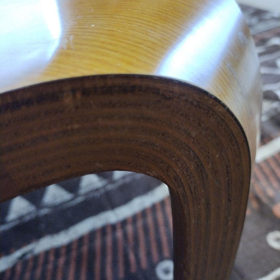 岩手　引き取り 天童木工 Tendo 座卓 乾三郎 ケヤキ 欅板目 ローテーブル