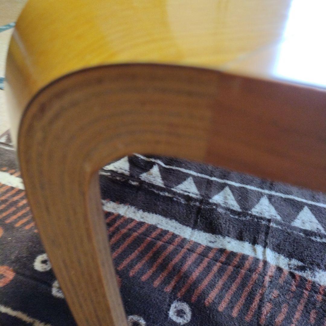 岩手　引き取り 天童木工 Tendo 座卓 乾三郎 ケヤキ 欅板目 ローテーブル