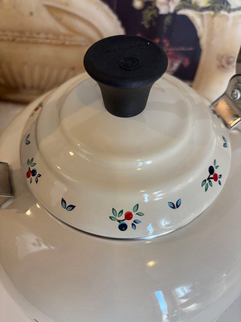 ル クルーゼ ケトル　クラシック やかん 1,6L プチフルーツ　クラシック