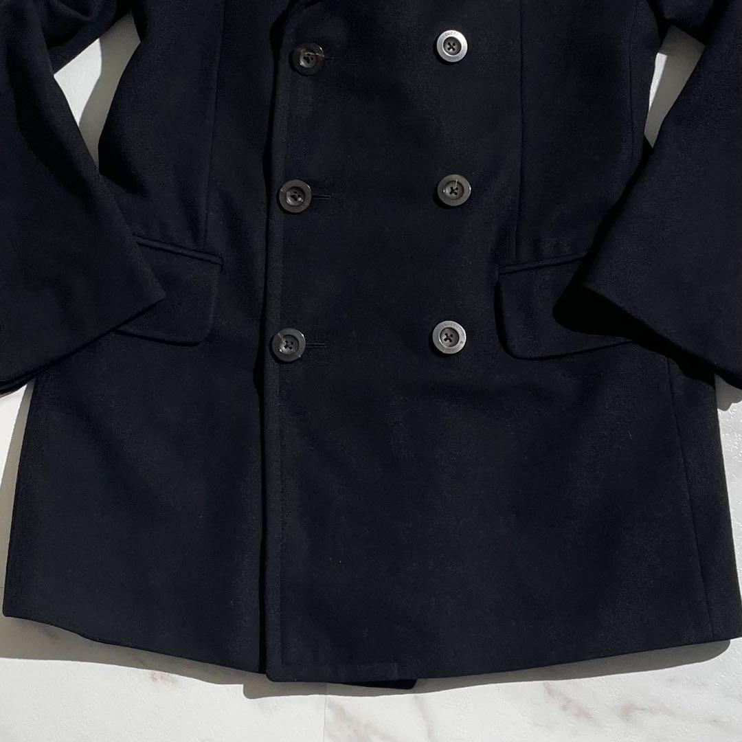 【極美品/M】GUCCI グッチ ロングコート トムフォード期 黒 メンズ44
