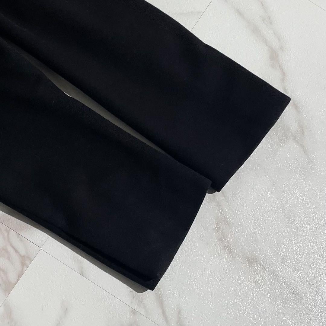 【極美品/M】GUCCI グッチ ロングコート トムフォード期 黒 メンズ44