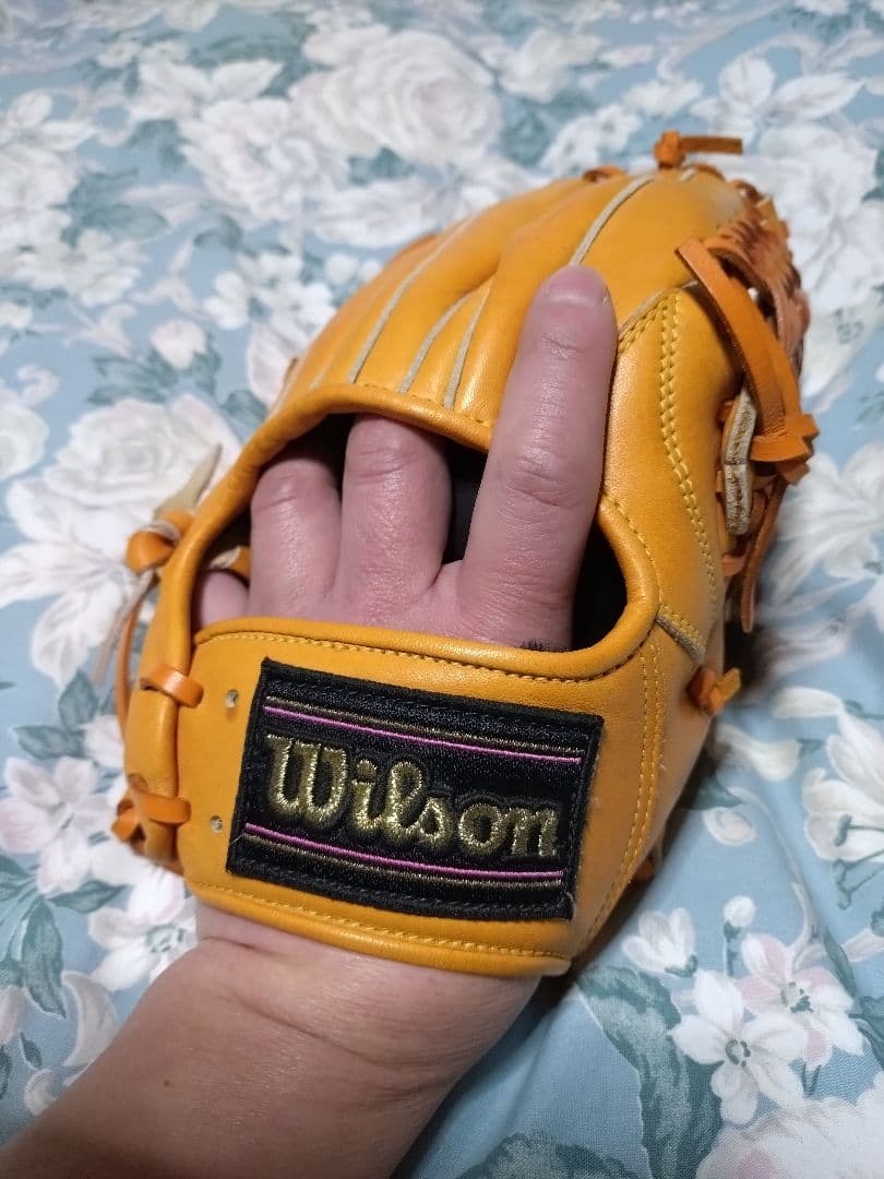 Wilson RGTKL 田中賢介モデル 軟式内野手グラブ