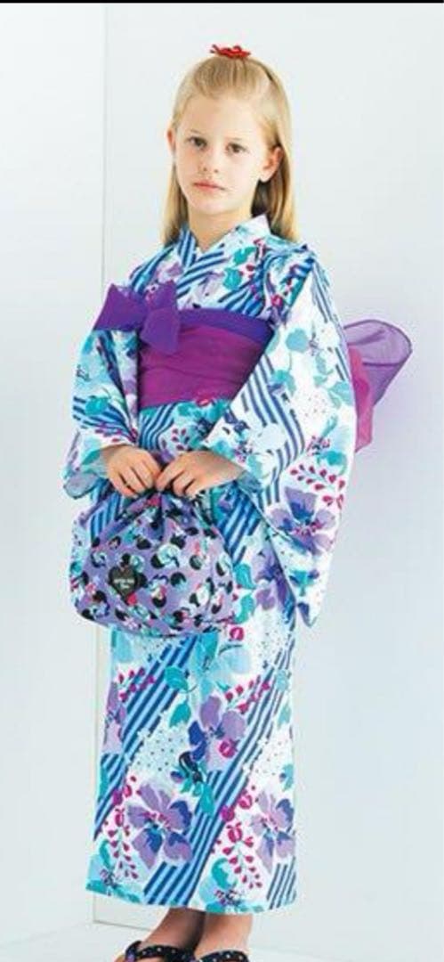 アナスイミニ浴衣140