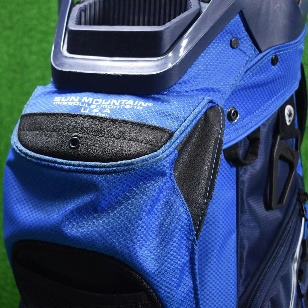 SUN MOUNTAIN/サンマウンテン キャディバッグ 9.5型 フードなし！