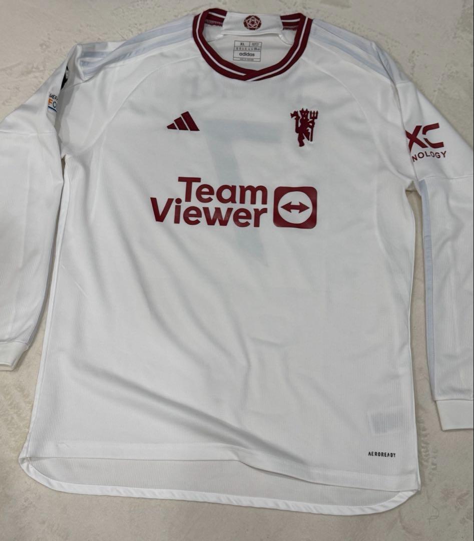 ［値下げ可］マンチェスターユナイテッド 23/24 3rd マウント #7 XL