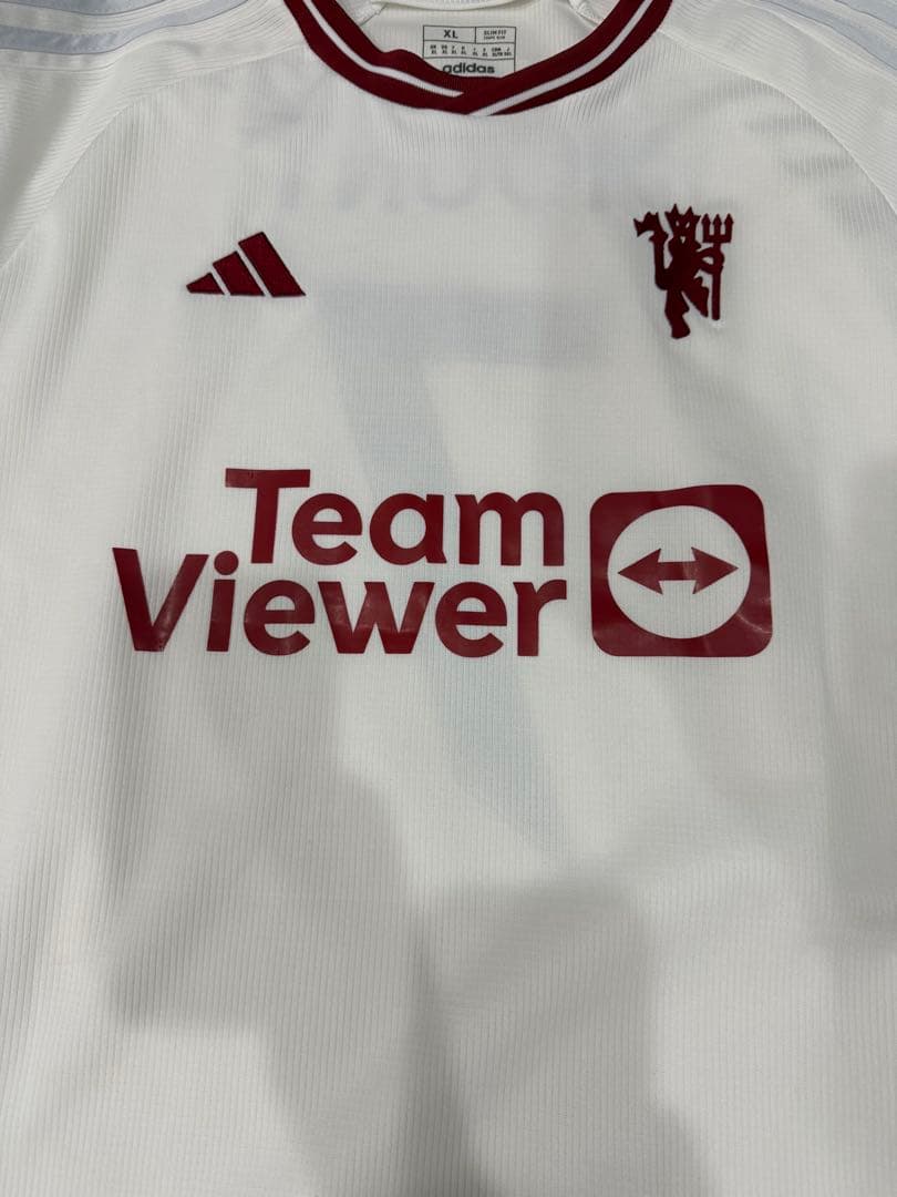 ［値下げ可］マンチェスターユナイテッド 23/24 3rd マウント #7 XL