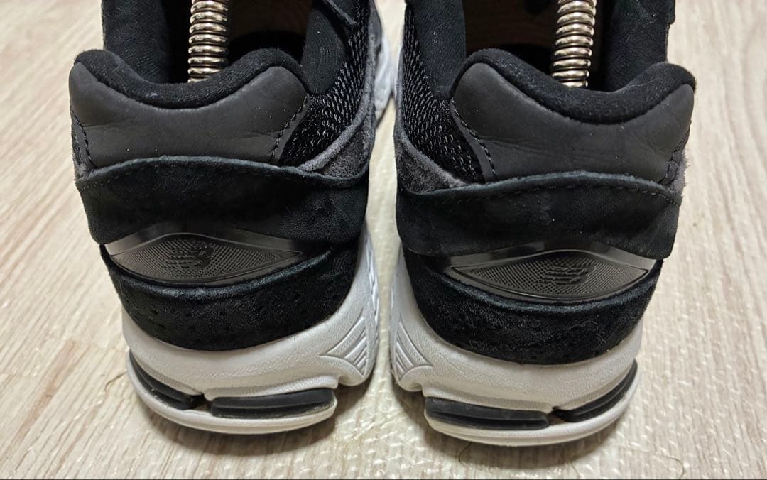 new balance 2002r M2002RBK ブラック23.5cm