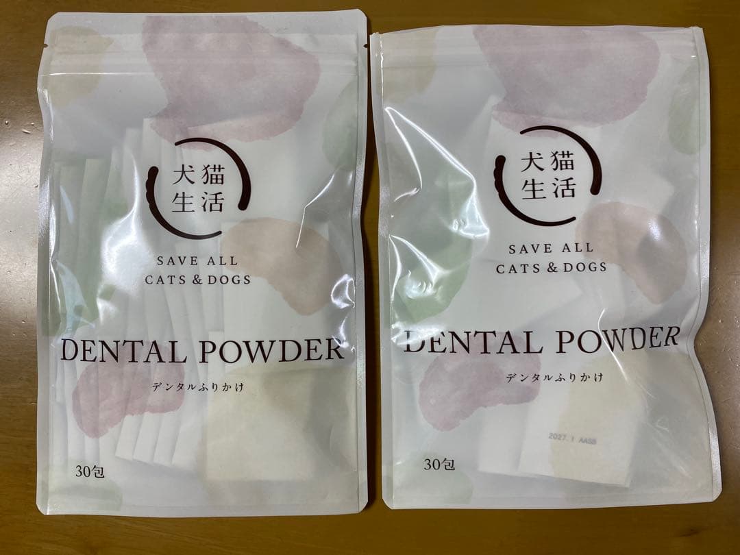 犬猫生活 デンタルふりかけ　30包1袋　28包1袋