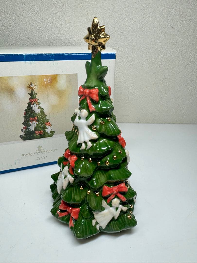 ロイヤルコペンハーゲン クリスマスツリー2010年版
