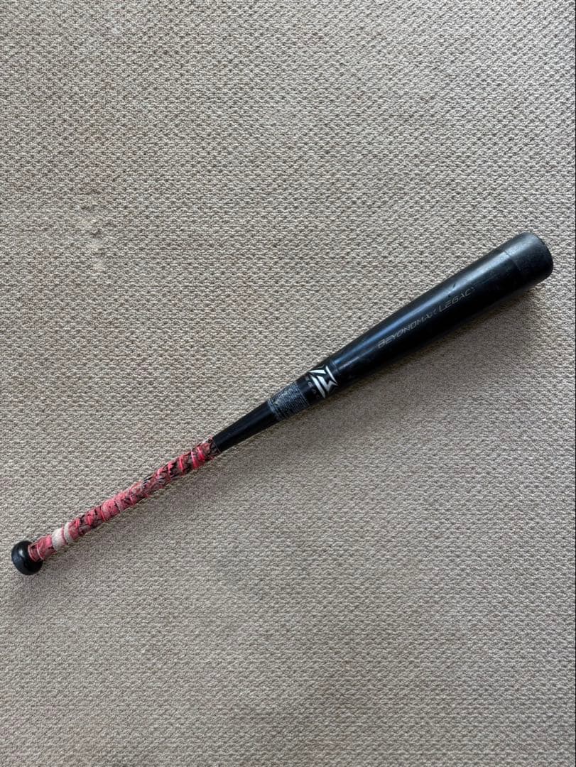【値引きしました】ミズノ ビヨンドマックス レガシー 少年軟式用バット 80cm