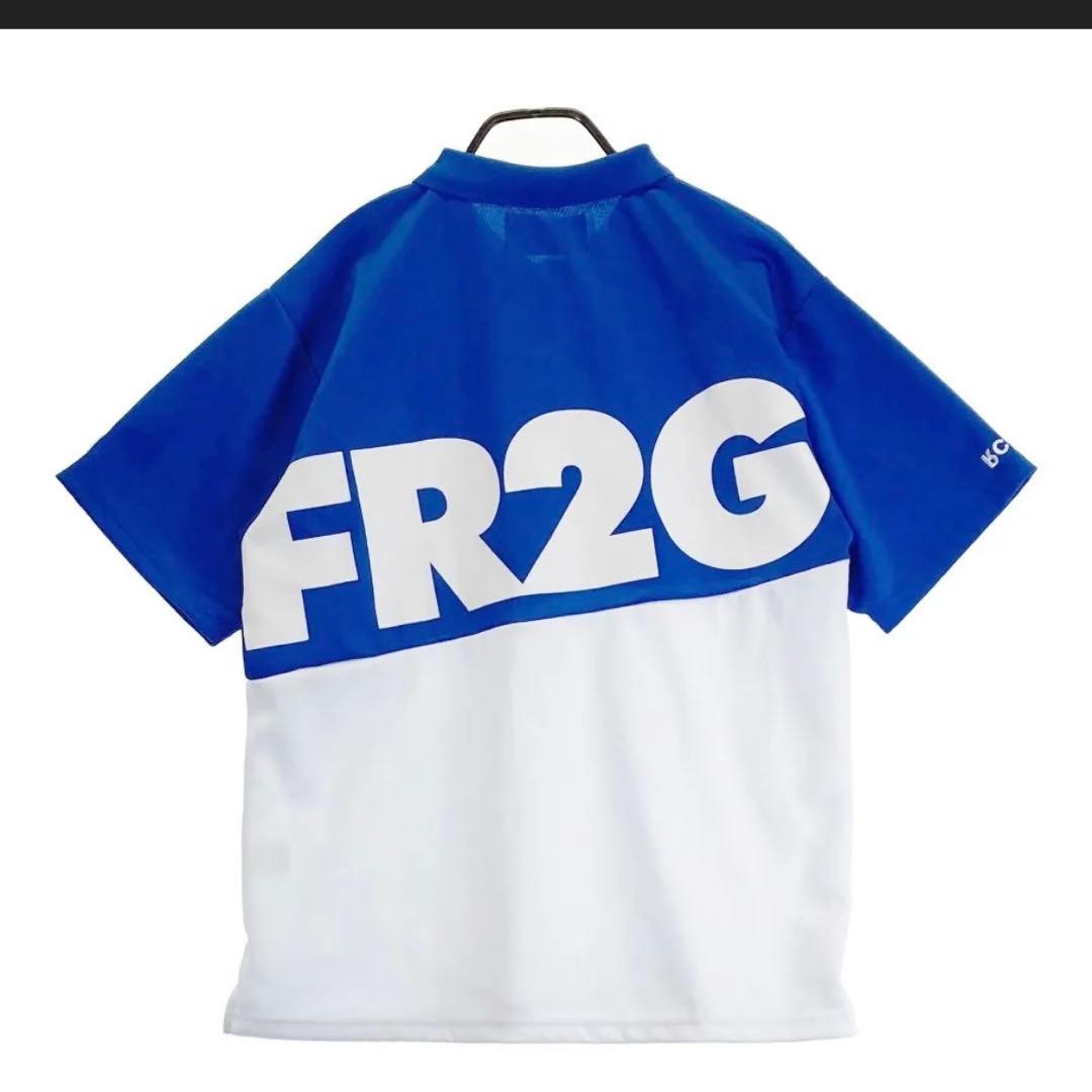 美品！早い者勝ち！FR2GOLFラビットカントリークラブ 即完売 ポロシャツ