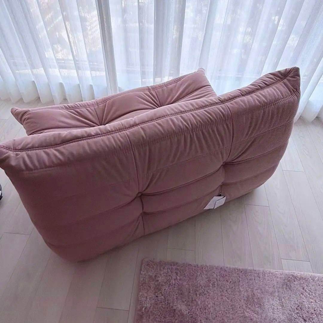 【美品】リーン・ロゼ ロゼトーゴ 2人掛け ソファ