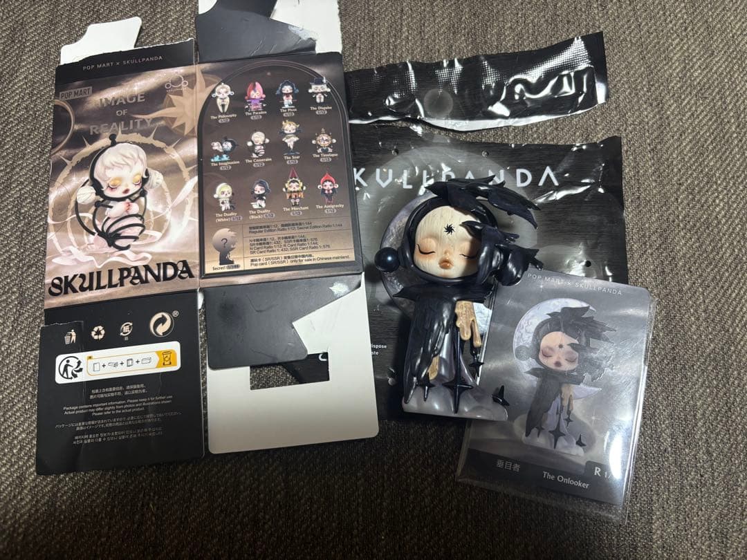 ち*ん様 POPMART スカルパンダ image of reality シーク