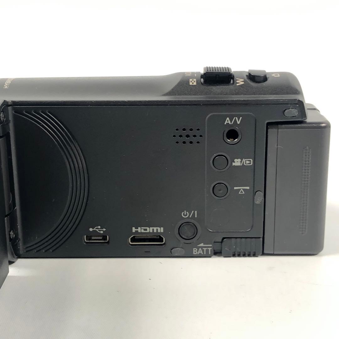 パナソニック ビデオカメラ HD-V360M-K ブラック