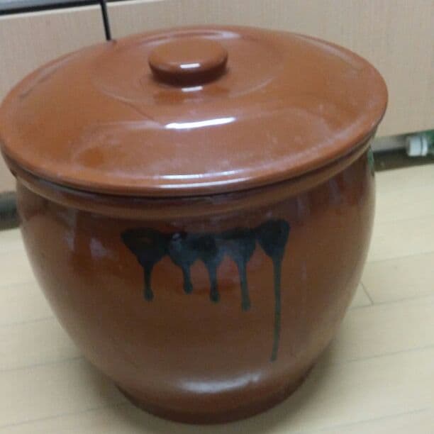陶器ツボ　美品　未使用