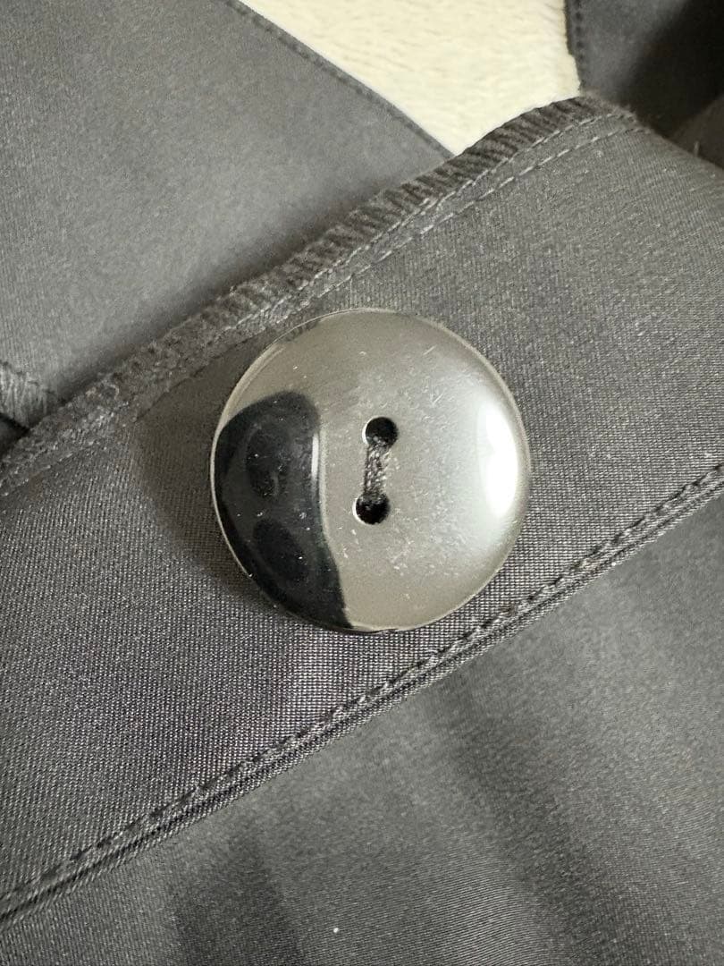 アンミヌ UNMINOU スカラップオールインワン　黒　ブラック