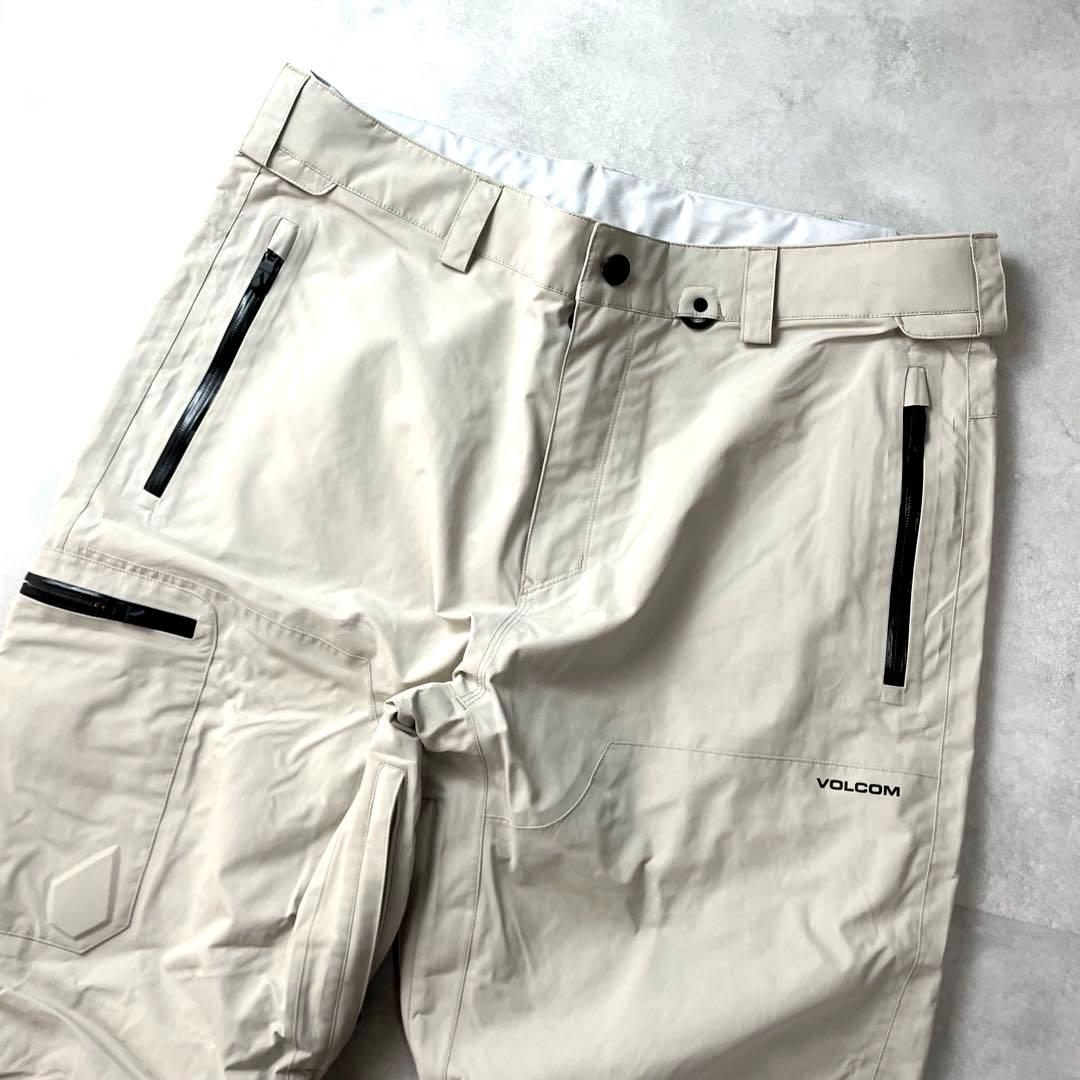 美品✨XLサイズ✨VOLCOM スノーボードパンツ GORETEX 撥水/防風
