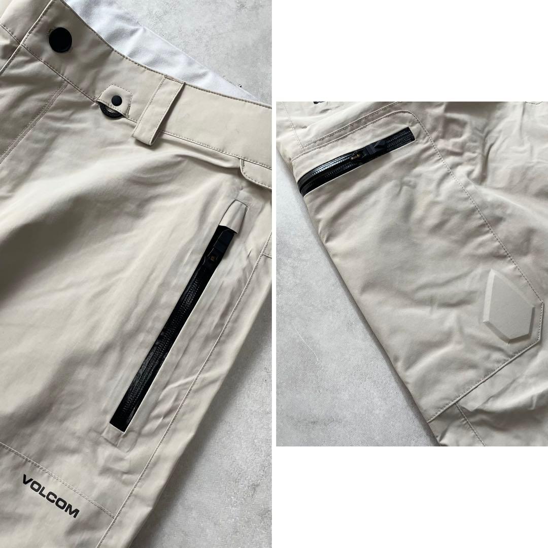 美品✨XLサイズ✨VOLCOM スノーボードパンツ GORETEX 撥水/防風