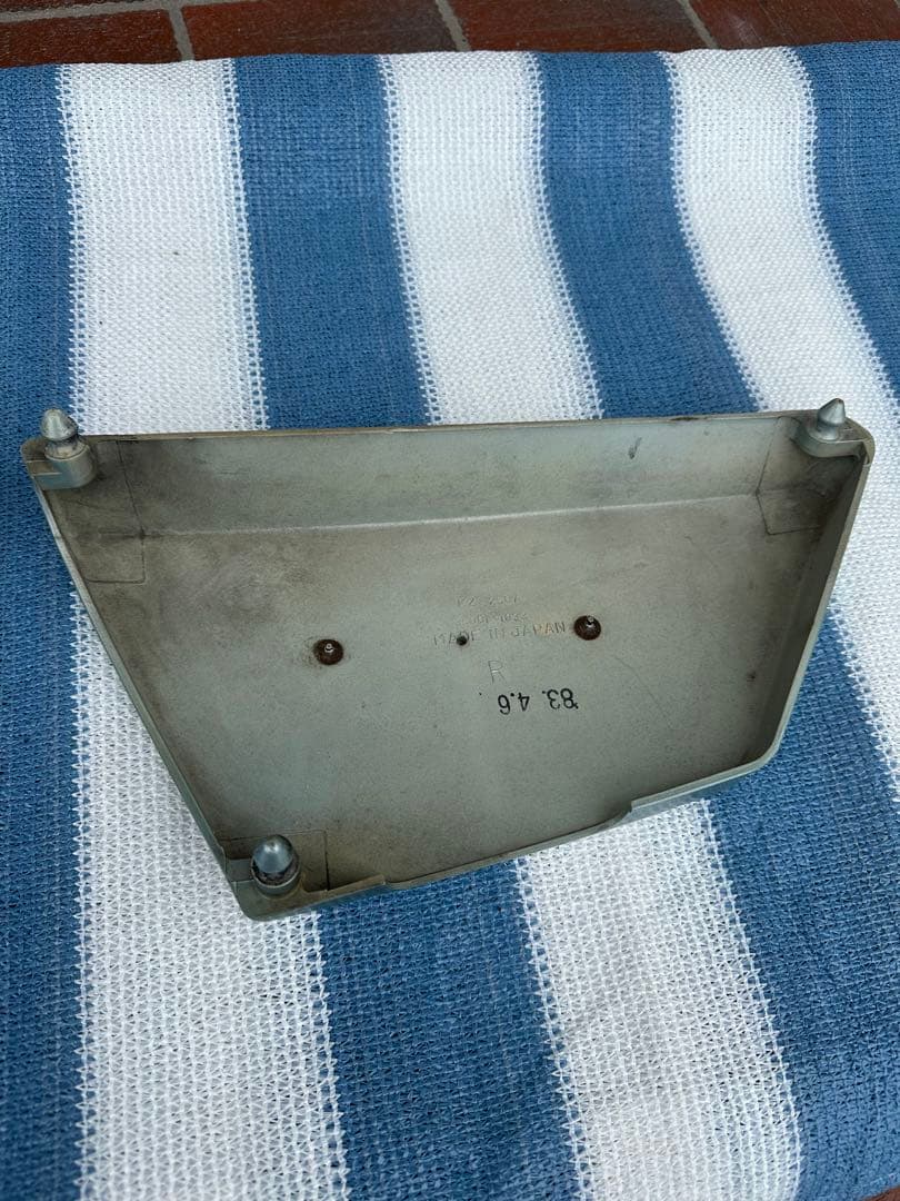 当時物Z250FT サイドカバー FTロゴ付き　美品