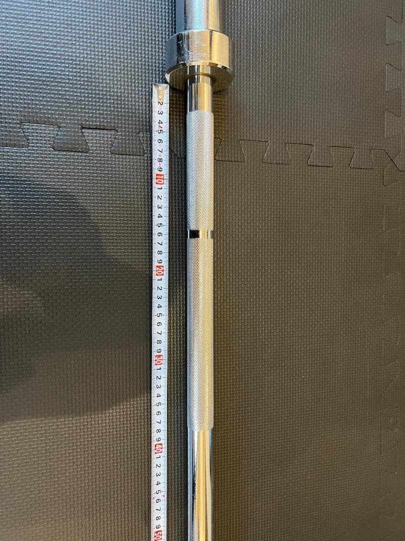 フィットエリート（FitElite）オリンピック・ショートバーベル 183cm