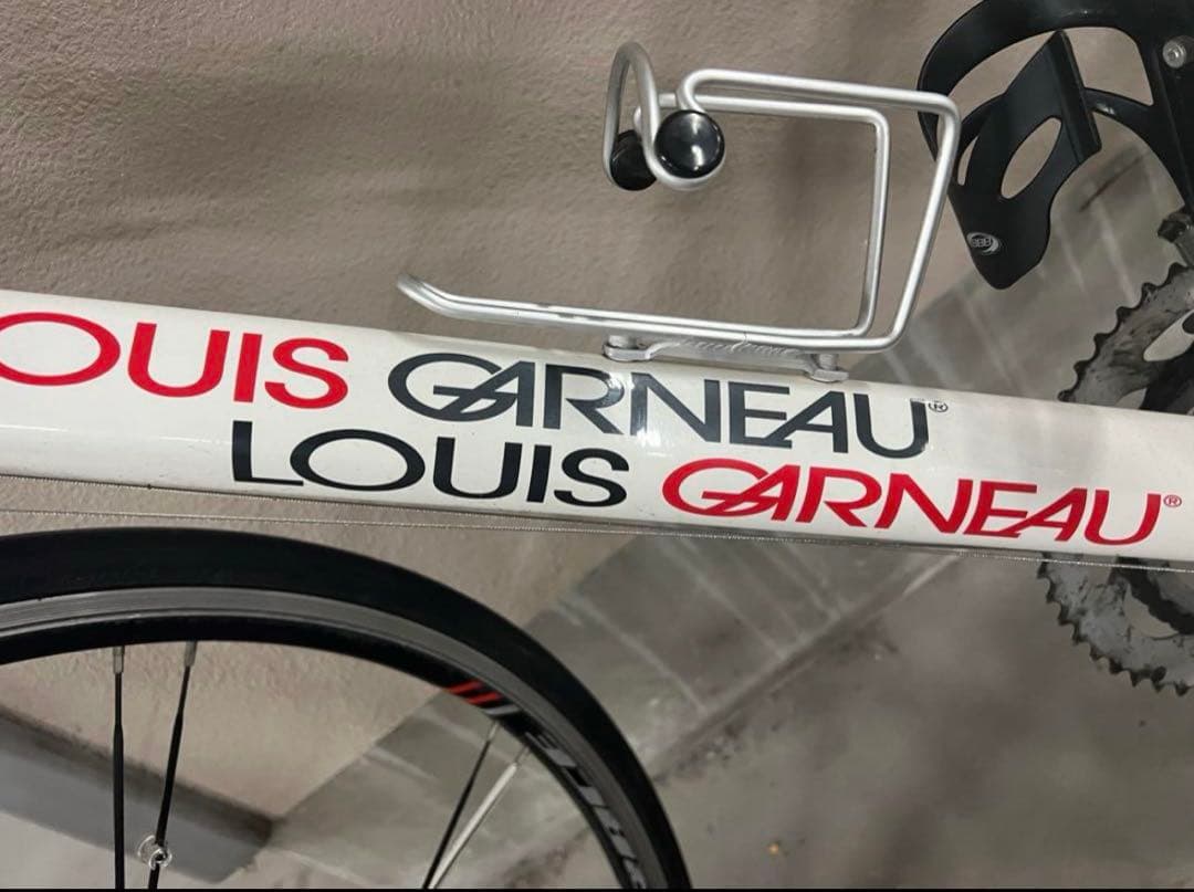 Louis Garneau ロードバイク ホワイト
