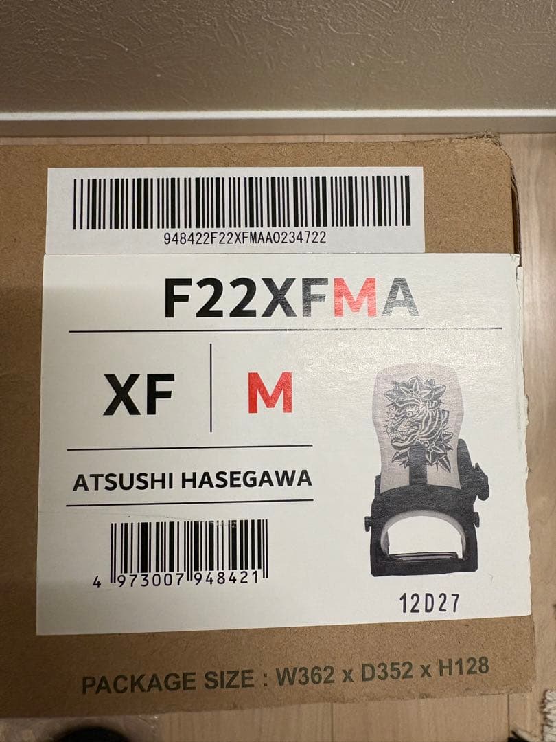 Flux XF 21-22モデル　Mサイズ