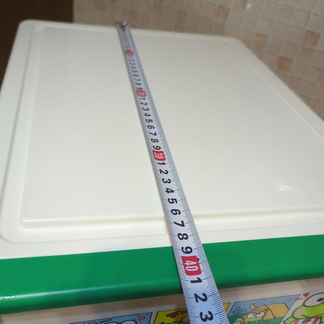 サンリオ・SANRIO・けろけろけろっぴ・収納ケース・昭和レトロ・当時物・単品