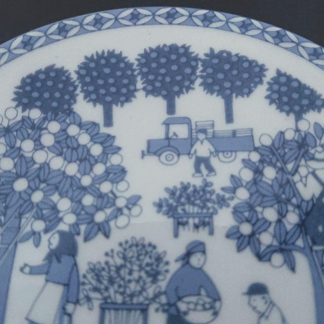 arabia autumn wallplate アラビア　オータム